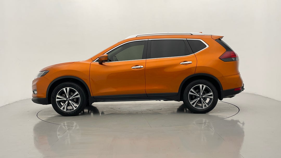 2021 Nissan X-trail St-l (2wd), Automatic, 64578 km, Left Side View