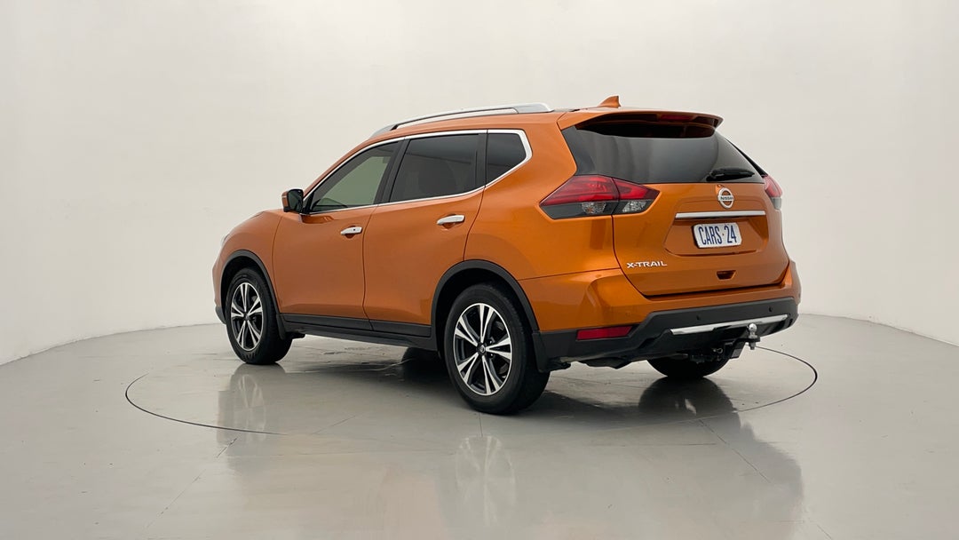 2021 Nissan X-trail St-l (2wd), Automatic, 64578 km, Left Back Diagonal (45- Degree) View