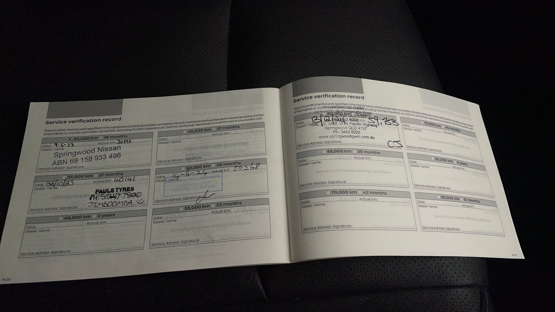 2021 Nissan X-trail St-l (2wd), Automatic, 64578 km, Service History