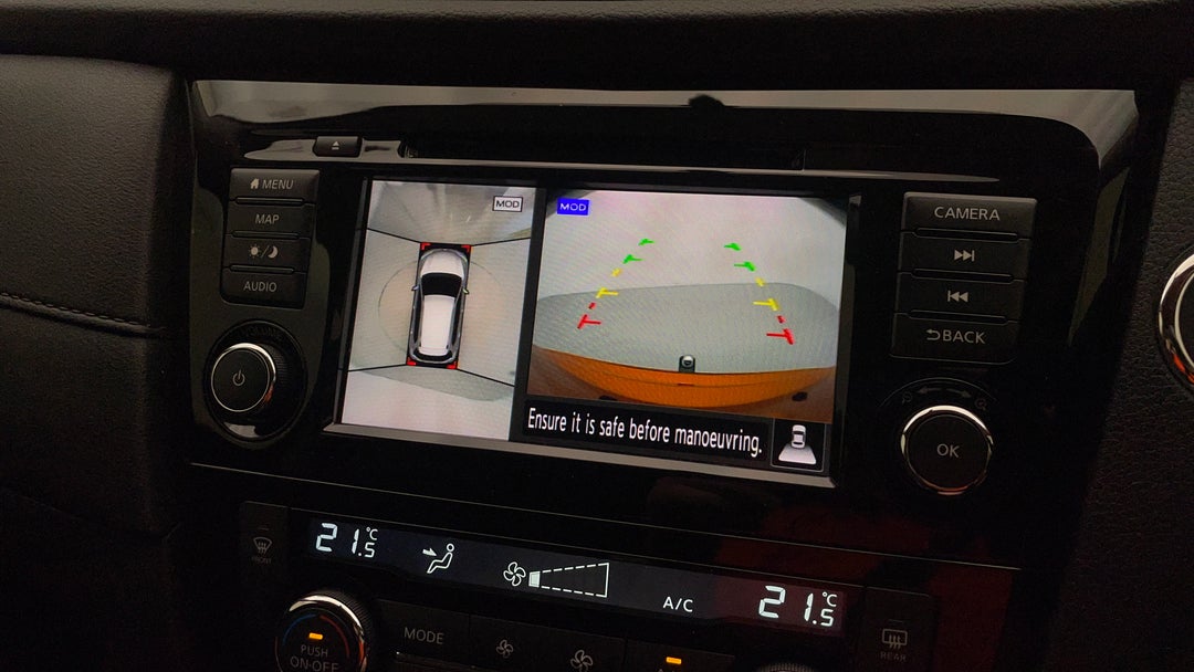 2021 Nissan X-trail St-l (2wd), Automatic, 64578 km, Parking Camera