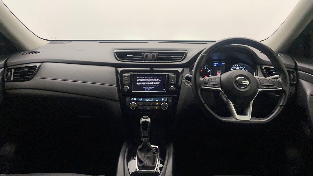 2021 Nissan X-trail St-l (2wd), Automatic, 64578 km, Dashboard View
