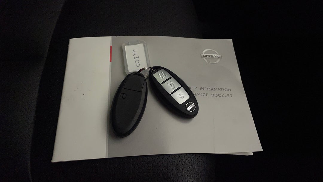 2021 Nissan X-trail St-l (2wd), Automatic, 64578 km, Key Close-up