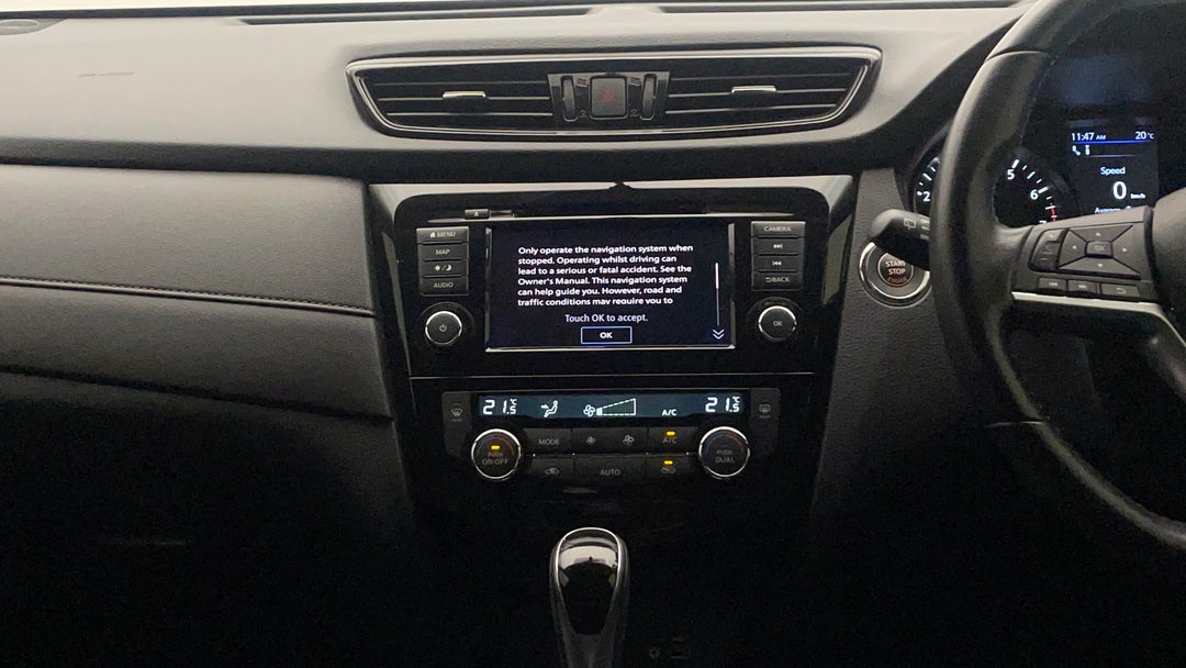 2021 Nissan X-trail St-l (2wd), Automatic, 64578 km, Infotainment System
