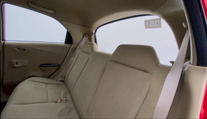 2012 Honda Brio S MT, Petrol, Manual, 74,452 km, Right Side Rear Door Cabin