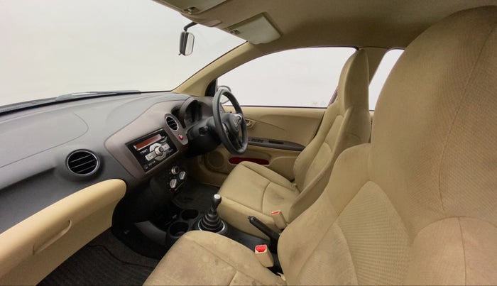 2012 Honda Brio S MT, Petrol, Manual, 74,452 km, Right Side Front Door Cabin