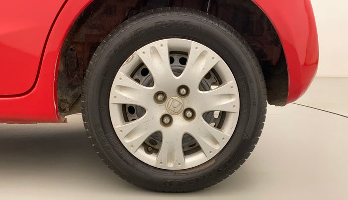 2012 Honda Brio S MT, Petrol, Manual, 74,452 km, Left Rear Wheel