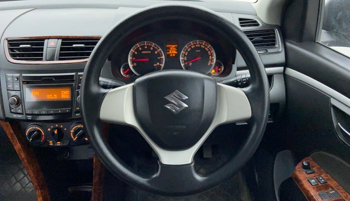 2017 Maruti Swift VXI OPT, Petrol, Manual, 16,759 km, Steering Wheel Close-up
