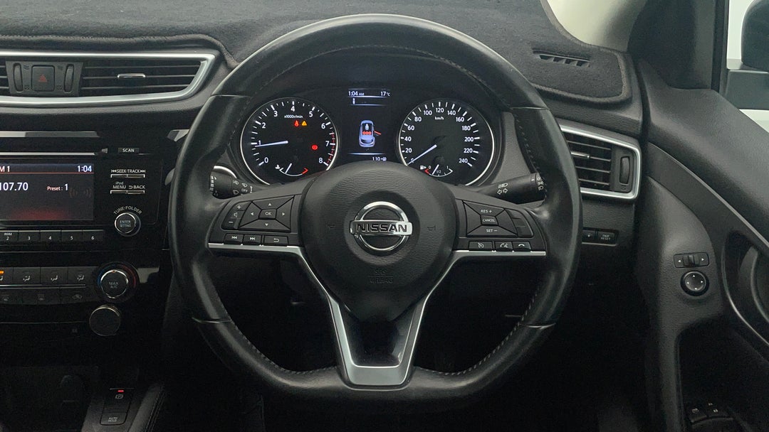 2017 Nissan Qashqai St, Manual, 71953 km, Steering Wheel Close-up