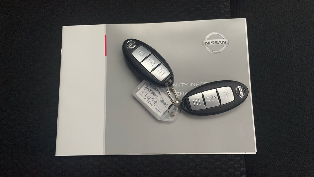 2017 Nissan Qashqai St, Manual, 71953 km, Key Close-up