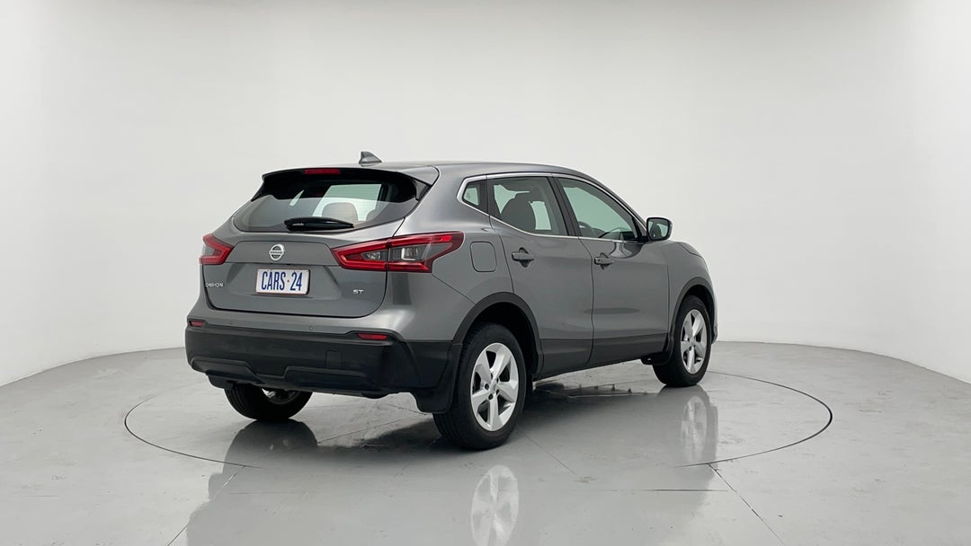 2017 Nissan Qashqai St, Manual, 71953 km, Right Back Diagonal (45- Degree) View