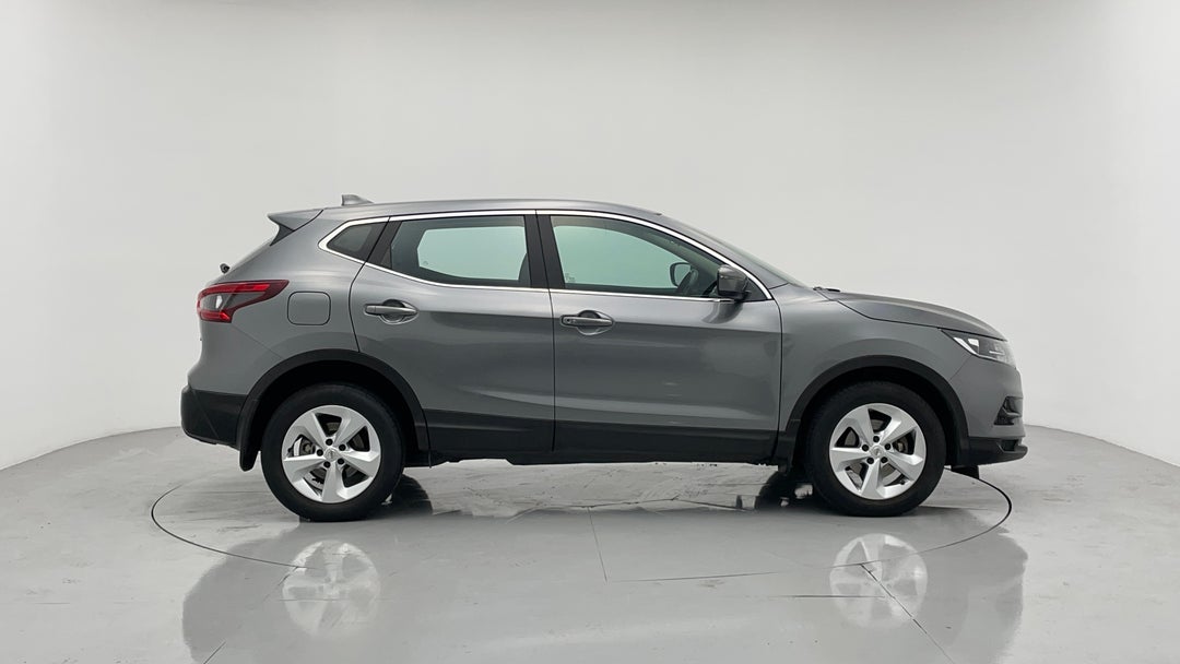 2017 Nissan Qashqai St, Manual, 71953 km, Right Side View