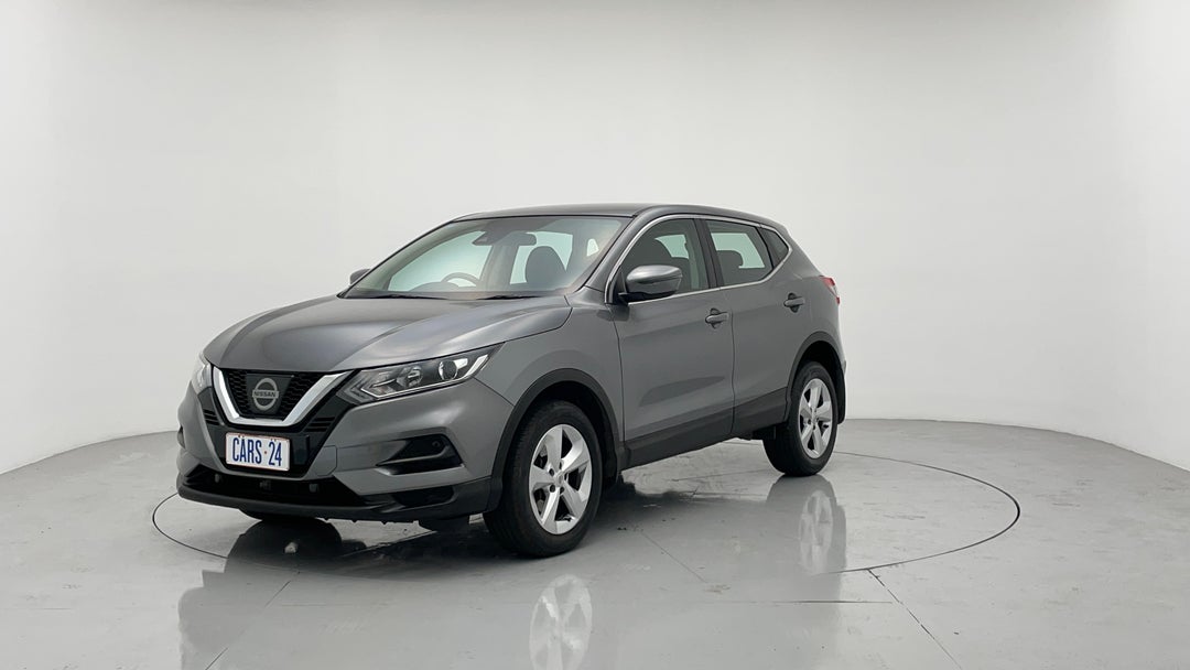 2017 Nissan Qashqai St, Manual, 71953 km, Left Front Diagonal (45- Degree) View