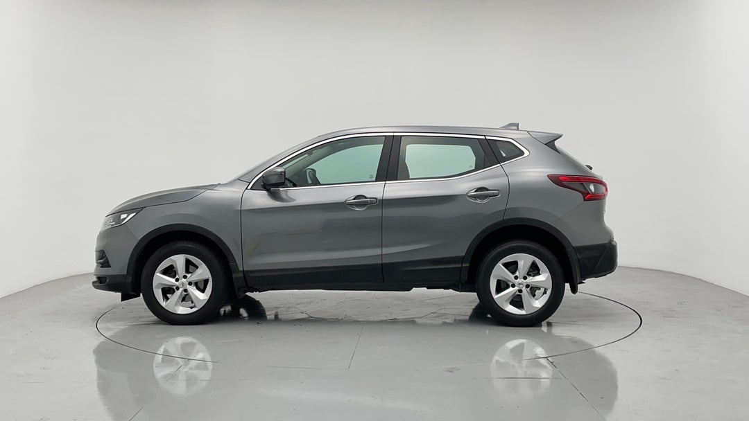 2017 Nissan Qashqai St, Manual, 71953 km, Left Side View