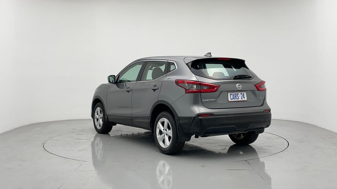 2017 Nissan Qashqai St, Manual, 71953 km, Left Back Diagonal (45- Degree) View