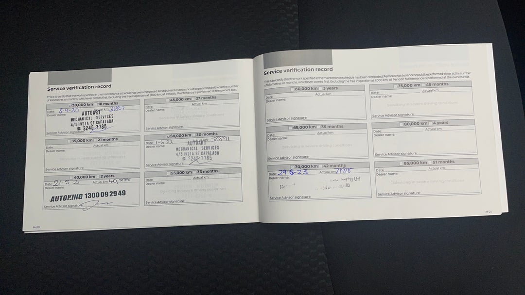 2017 Nissan Qashqai St, Manual, 71953 km, Service History