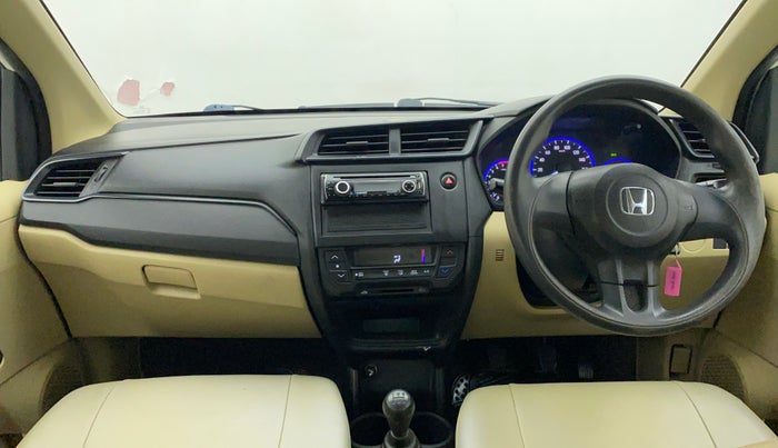 2017 Honda Amaze 1.2 EMT I VTEC, Petrol, Manual, 74,577 km, Dashboard