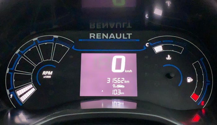 2021 Renault TRIBER RXL MT, Petrol, Manual, 31,561 km, Odometer Image
