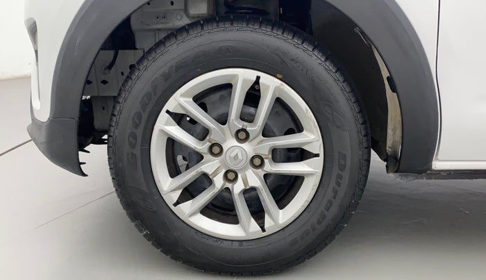 2021 Renault TRIBER RXL MT, Petrol, Manual, 31,561 km, Left Front Wheel