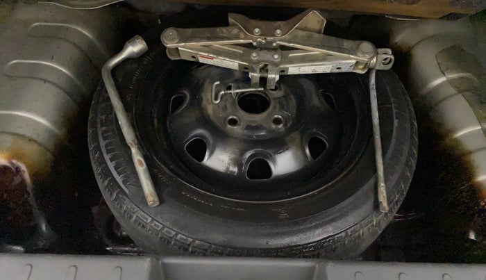 2016 Maruti Alto K10 VXI, Petrol, Manual, 58,850 km, Spare Tyre