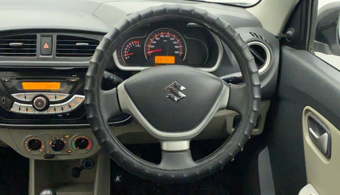 2016 Maruti Alto K10 VXI, Petrol, Manual, 58,850 km, Steering Wheel Close Up