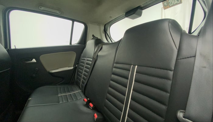 2016 Maruti Alto K10 VXI, Petrol, Manual, 58,850 km, Right Side Rear Door Cabin