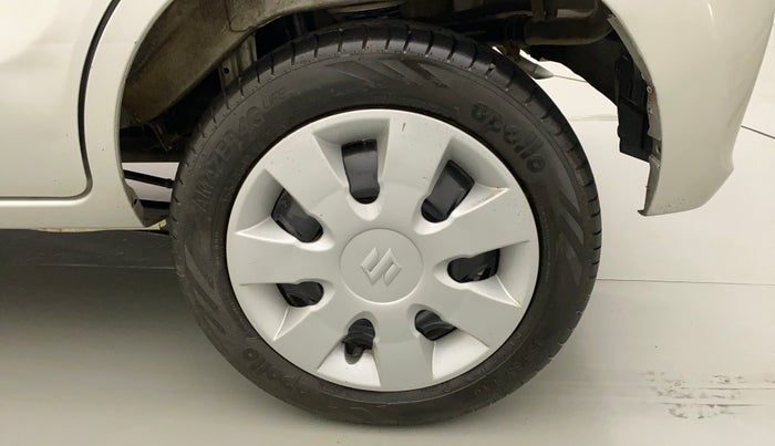 2016 Maruti Alto K10 VXI, Petrol, Manual, 58,850 km, Left Rear Wheel