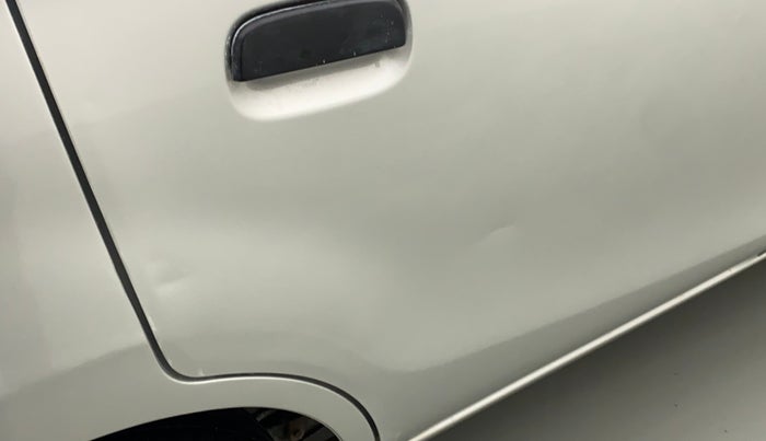 2016 Maruti Alto K10 VXI, Petrol, Manual, 58,850 km, Right rear door - Slightly dented