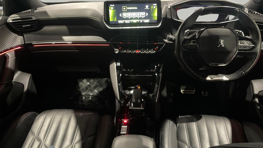 2021 Peugeot 2008 Gt Sport, Automatic, 45493 km, Center Console