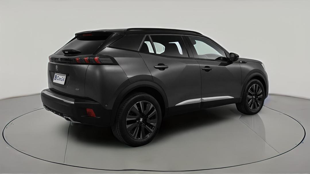 2021 Peugeot 2008 Gt Sport, Automatic, 45493 km, Right Back Diagonal (45- Degree) View