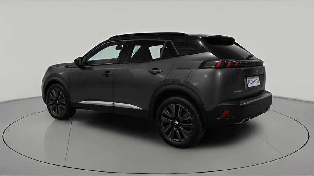 2021 Peugeot 2008 Gt Sport, Automatic, 45493 km, Left Back Diagonal (45- Degree) View