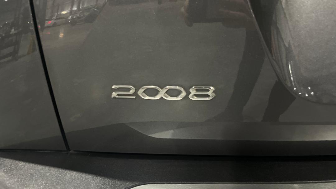 2021 Peugeot 2008 Gt Sport, Automatic, 45493 km, Badge (Boot Left Side)