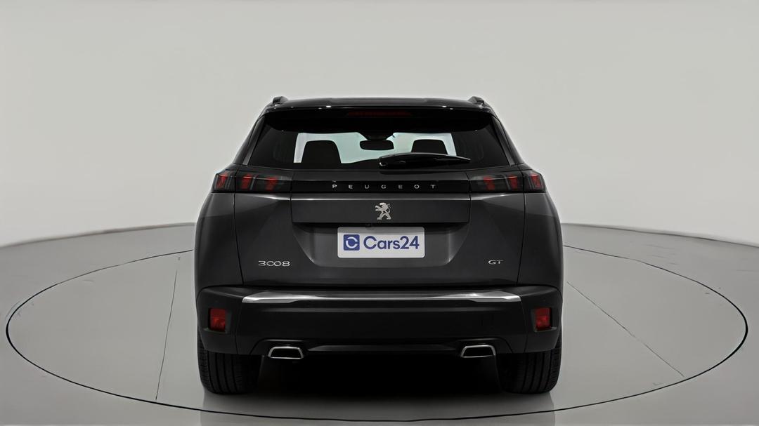 2021 Peugeot 2008 Gt Sport, Automatic, 45493 km, Back/Rear View
