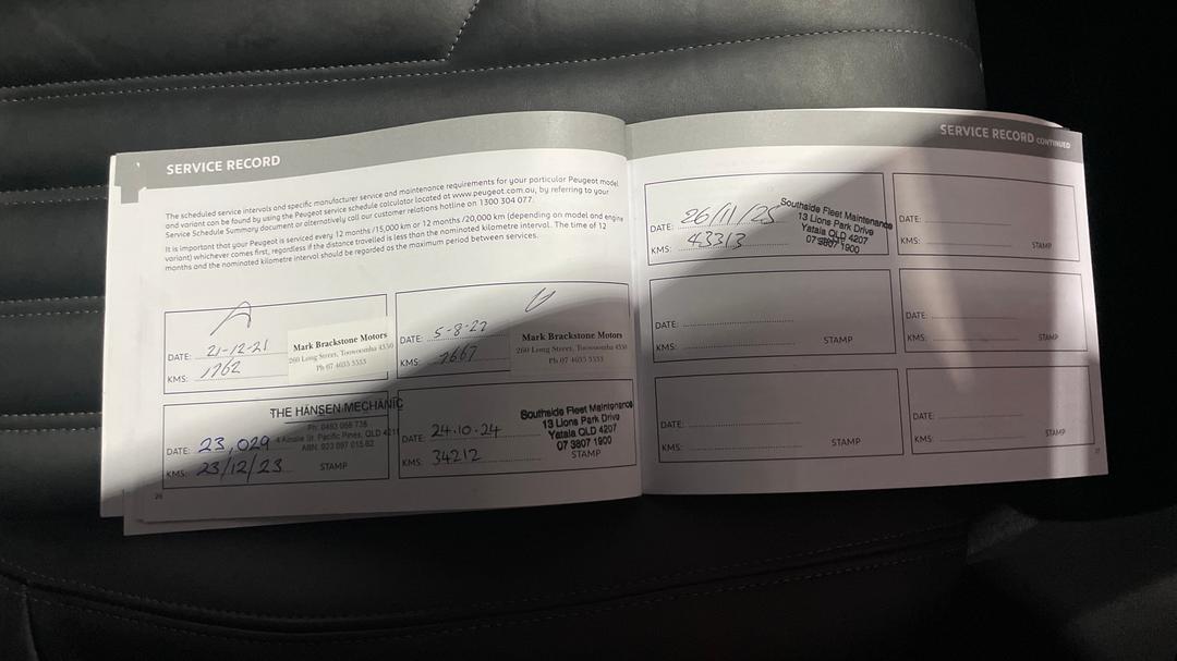 2021 Peugeot 2008 Gt Sport, Automatic, 45493 km, Service History