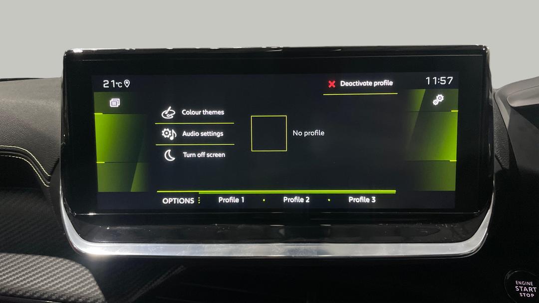 2021 Peugeot 2008 Gt Sport, Automatic, 45493 km, Infotainment System