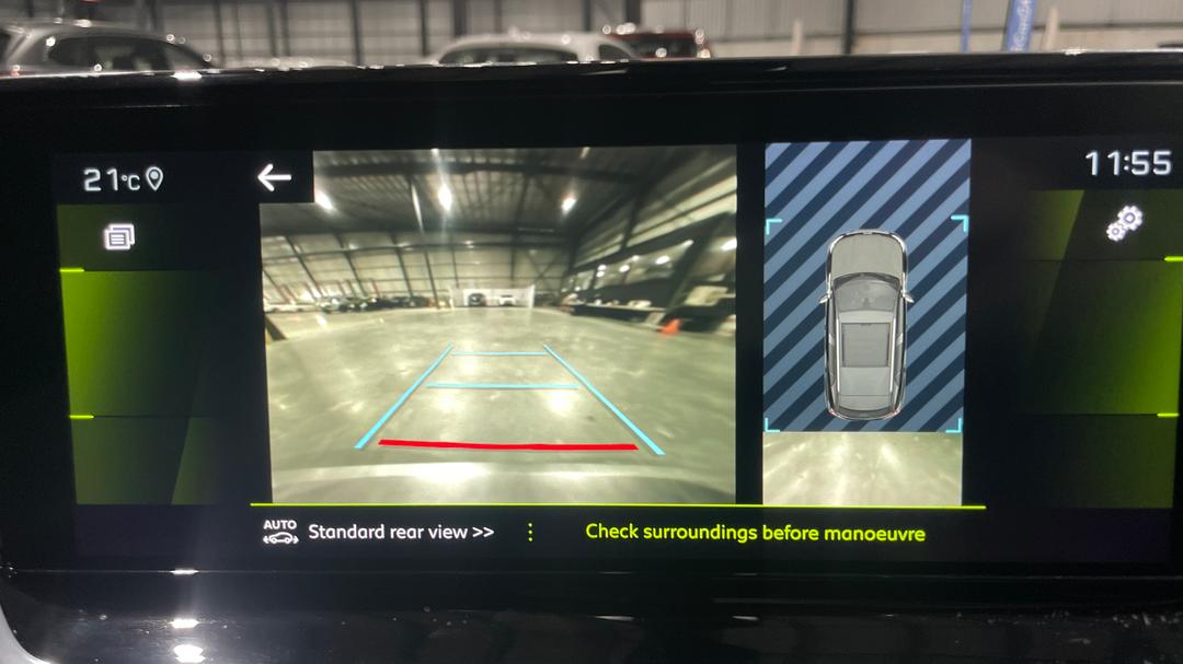 2021 Peugeot 2008 Gt Sport, Automatic, 45493 km, Parking Camera