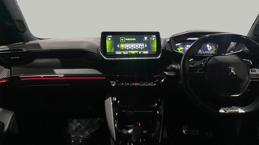 2021 Peugeot 2008 Gt Sport, Automatic, 45493 km, Dashboard View