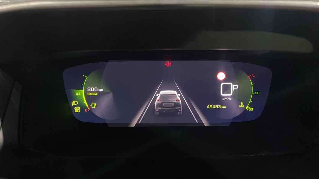 2021 Peugeot 2008 Gt Sport, Automatic, 45493 km, Odometer View