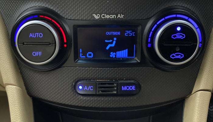 2015 Hyundai Verna FLUIDIC 1.6 CRDI S, Diesel, Manual, 74,936 km, Automatic Climate Control