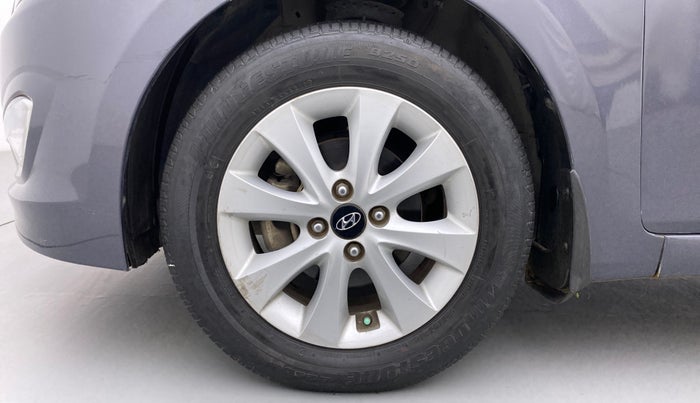 2015 Hyundai Verna FLUIDIC 1.6 CRDI S, Diesel, Manual, 74,936 km, Left Front Wheel