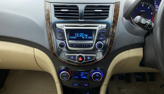 2015 Hyundai Verna FLUIDIC 1.6 CRDI S, Diesel, Manual, 74,936 km, Air Conditioner