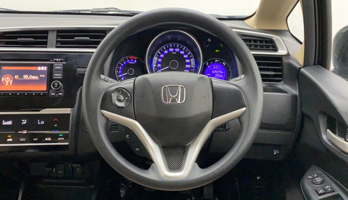 2019 Honda Jazz 1.2L I-VTEC V, Petrol, Manual, 29,349 km, Steering Wheel Close Up