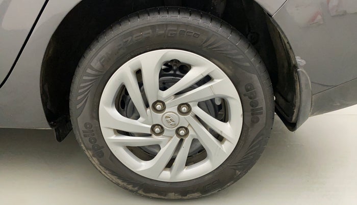 2020 Hyundai AURA S 1.2 CNG, CNG, Manual, 43,410 km, Left Rear Wheel
