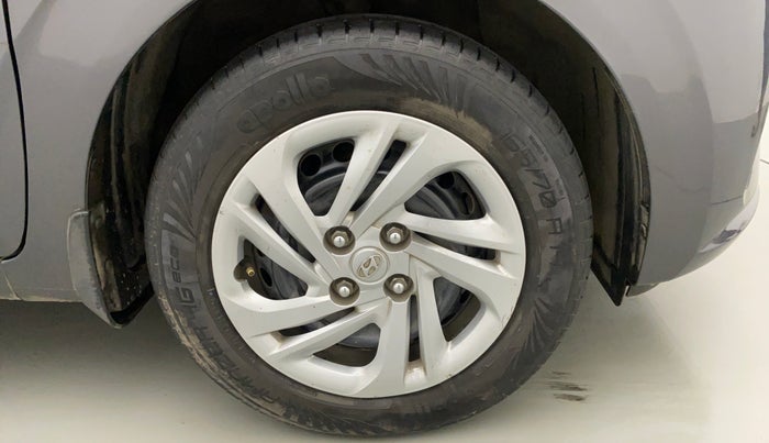 2020 Hyundai AURA S 1.2 CNG, CNG, Manual, 43,410 km, Right Front Wheel