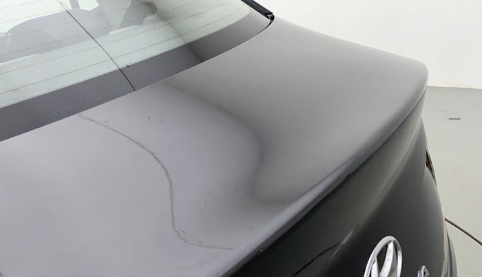 2020 Hyundai AURA S 1.2 CNG, CNG, Manual, 43,410 km, Dicky (Boot door) - Paint has minor damage