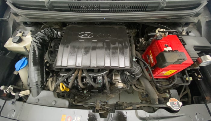 2020 Hyundai AURA S 1.2 CNG, CNG, Manual, 43,410 km, Open Bonet