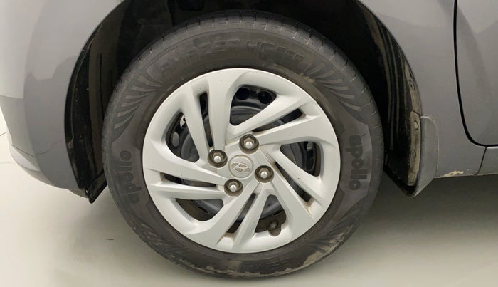 2020 Hyundai AURA S 1.2 CNG, CNG, Manual, 43,410 km, Left Front Wheel