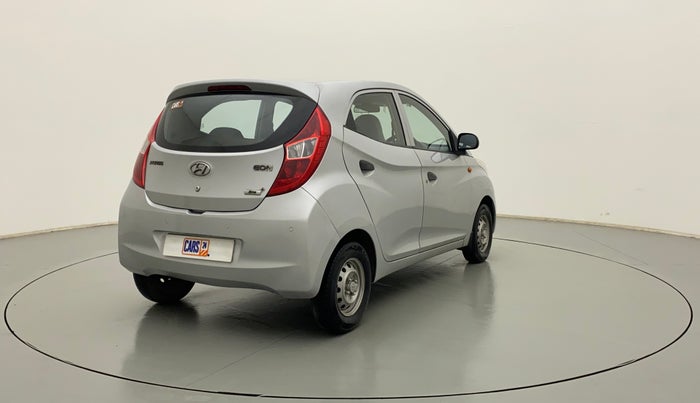 2014 Hyundai Eon ERA +, Petrol, Manual, 17,171 km, Right Back Diagonal