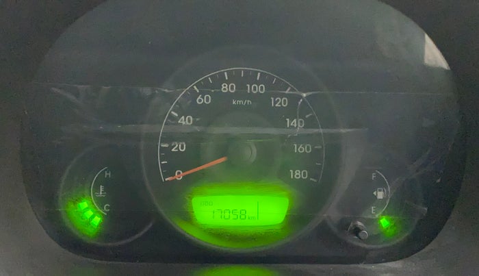 2014 Hyundai Eon ERA +, Petrol, Manual, 17,171 km, Odometer Image