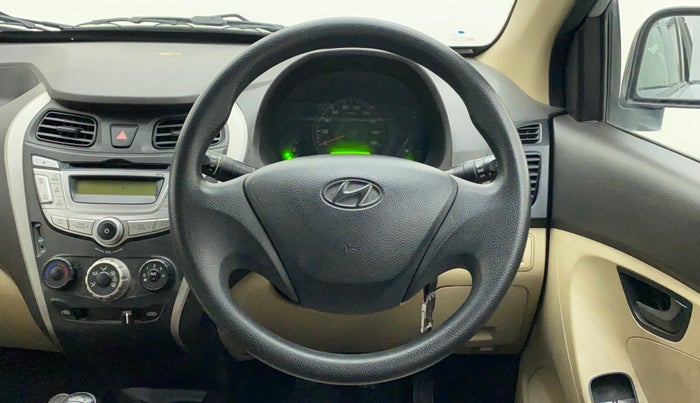 2014 Hyundai Eon ERA +, Petrol, Manual, 17,171 km, Steering Wheel Close Up