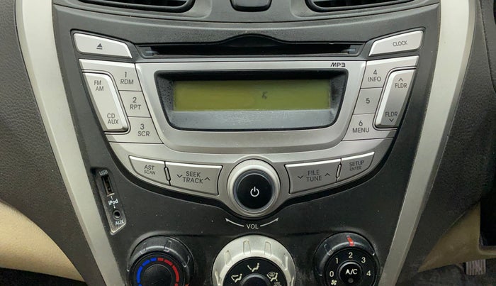 2014 Hyundai Eon ERA +, Petrol, Manual, 17,171 km, Infotainment system - Music system not functional